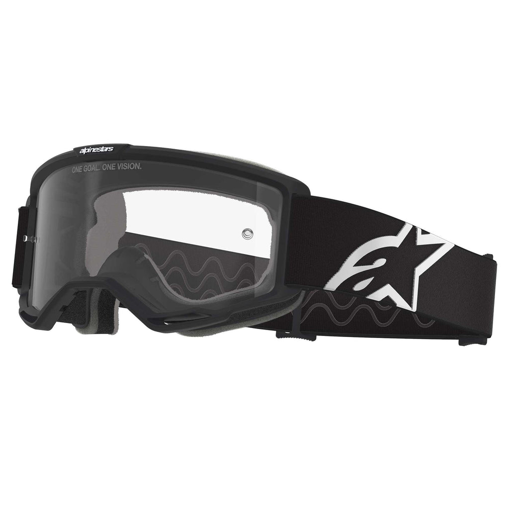 Alpinestars (MX26) Goggles - Vision OTG (Black) Clear Lens