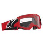 Alpinestars Vision OTG MX Enduro Goggles (Red/Black/White) Clear Lens