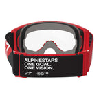Alpinestars Vision OTG MX Enduro Goggles (Red/Black/White) Clear Lens