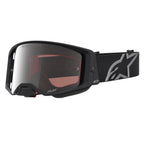 Alpinestars Supertech VESTA MX Goggles (Black Matte/Silver) Mirror Silver Lens