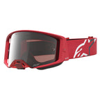 Alpinestars Supertech VESTA MX Goggles (Red Fluo/Chrome) Mirror Silver Lens