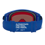 Alpinestars Supertech VESTA MX Goggles (Blue/White) Mirror Blue Lens
