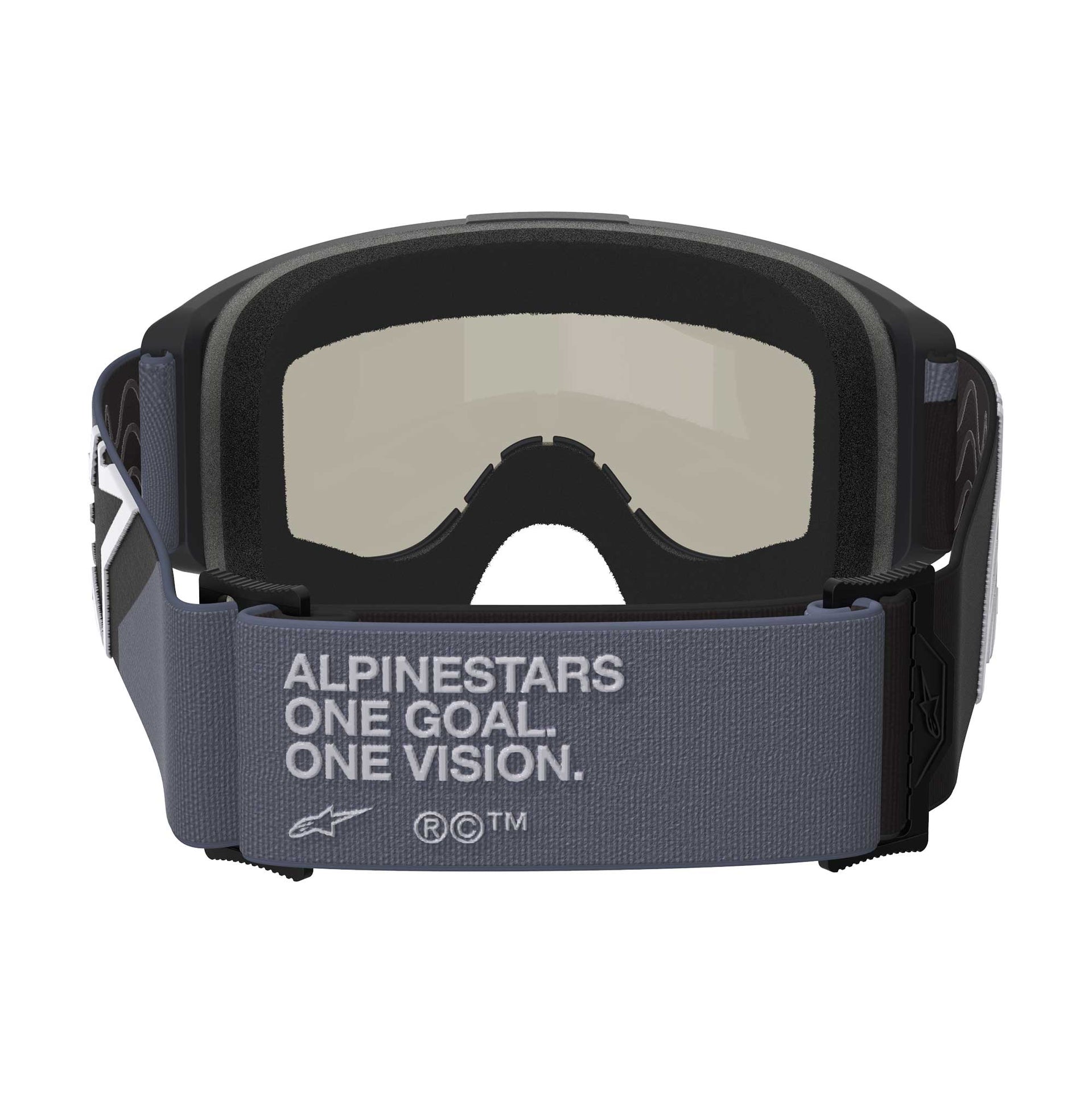 Alpinestars (MX26) Goggles - Vision SAND (Black/Grey) Dark Smoke Lens