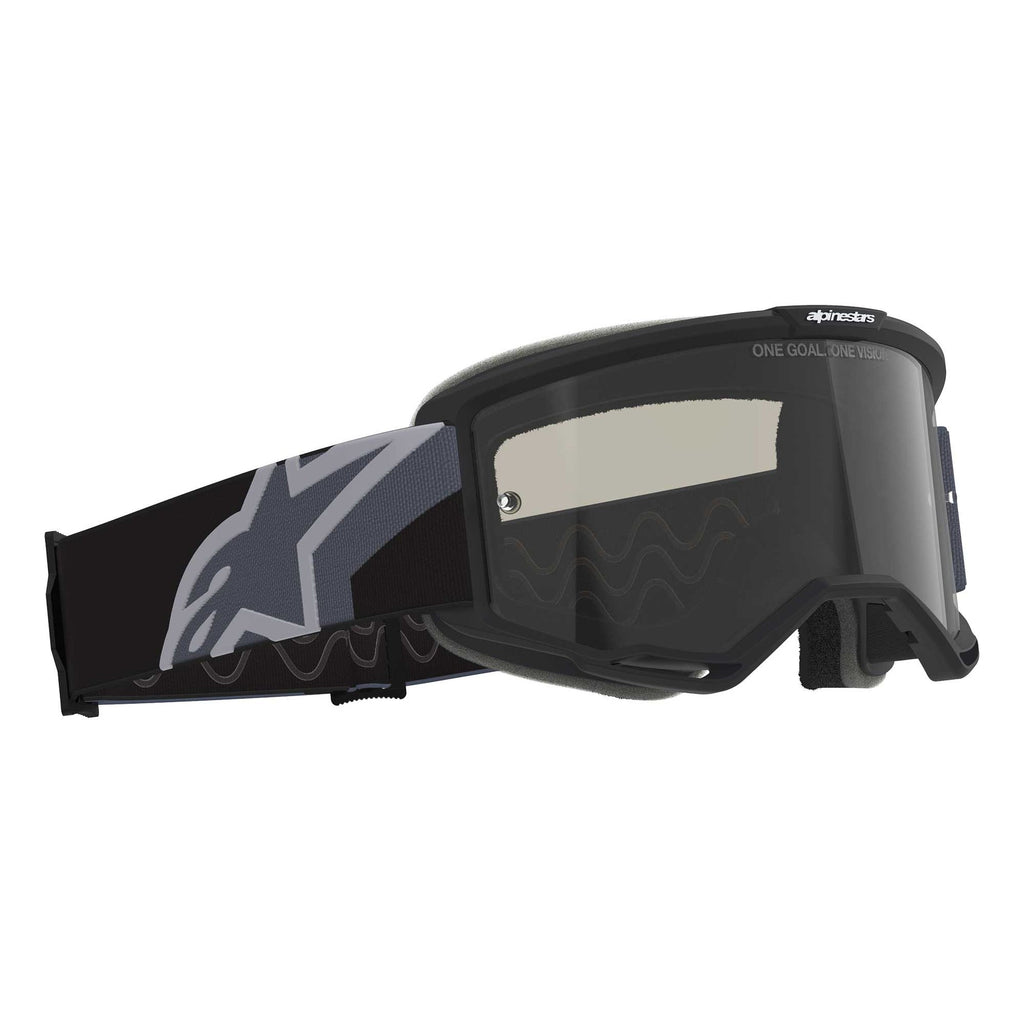 Alpinestars (MX26) Goggles - Vision SAND (Black/Grey) Dark Smoke Lens