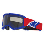 Alpinestars Vision SAND MX Enduro Goggles (Blue/Red/White) Dark Smoke Lens