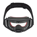 Alpinestars Supertech VESTA MX Goggles (Black Matte/Silver) Clear Lens