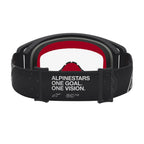 Alpinestars Supertech VESTA MX Goggles (Black Matte/Silver) Clear Lens