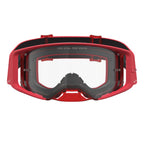 Alpinestars Supertech VESTA MX Goggles (Red Fluo/Chrome) Clear Lens