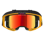 Alpinestars Vision 8 Goggles CORP MX Goggles (Yellow/Pink) Mirror Red Lens