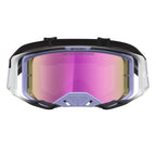Alpinestars Vision 8 MAVEN MX Goggles (Lavender/Black) Mirror Pink Lens