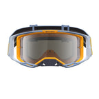 Alpinestars Vision 8 MAVEN MX Goggles (Dust Blue/Orange) Mirror Silver Lens