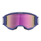 Alpinestars Vision 5 DRAG MX Goggles (Red/Purple) Mirror Pink Lens