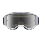 Alpinestars Vision 5 DRAG MX Goggles (Light Lilac/Blue) Mirror Silver Lens