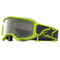 Alpinestars Vision 5 RORA MX Goggles (Black/Yellow Fluo) Mirror Silver Lens