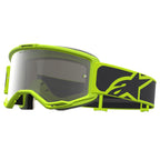 Alpinestars Vision 5 RORA MX Goggles (Black/Yellow Fluo) Mirror Silver Lens