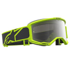 Alpinestars Vision 5 RORA MX Goggles (Black/Yellow Fluo) Mirror Silver Lens