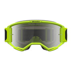 Alpinestars Vision 5 RORA MX Goggles (Black/Yellow Fluo) Mirror Silver Lens