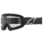 Alpinestars Youth Vision CORP Goggles (Black) Clear Lens