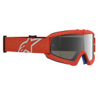 Alpinestars Youth Vision VESTA MX Goggles (Orange/Silver) Mirror Silver Lens