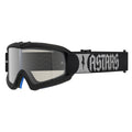 Alpinestars Youth Vision ATROX MX Goggles (Black/Silver) Mirror Silver Lens