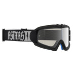 Alpinestars Youth Vision ATROX MX Goggles (Black/Silver) Mirror Silver Lens