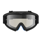 Alpinestars Youth Vision ATROX MX Goggles (Black/Silver) Mirror Silver Lens