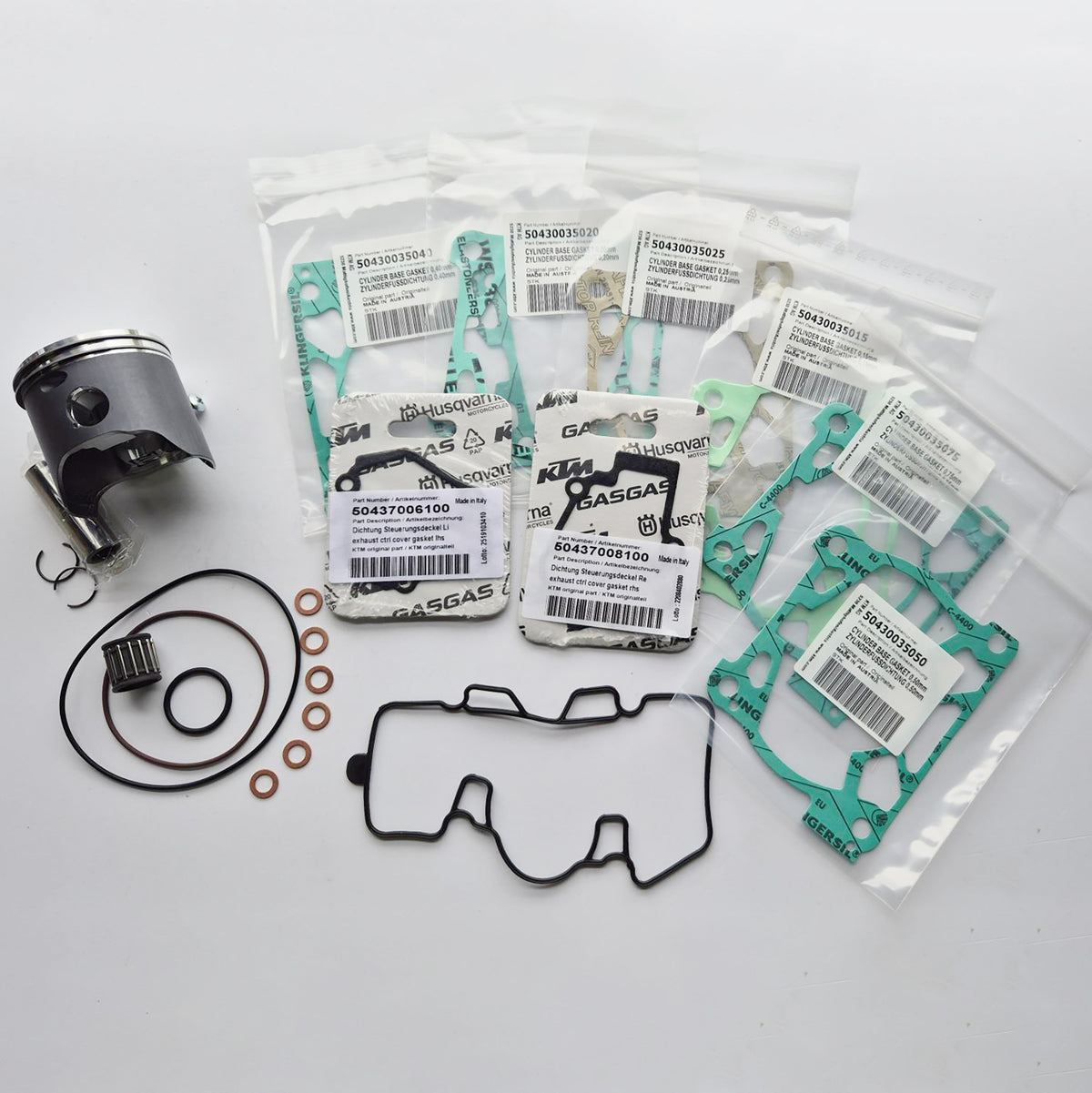 KTM Genuine Part - Piston Kit SX150 23-27 - K51630007210-I