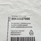 KTM Genuine Part - Clutch Cover Gasket - KTM SX250 17-22, EXC 250/300 17-23, Husqvarna TC/TE 250/300 17-22, Gas Gas MC/EC/EX 250/300 21-22  - K55430027000
