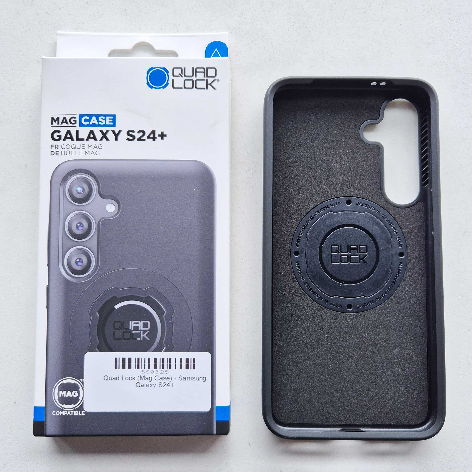 Quad Lock (Mag Case) - Samsung Galaxy S24+