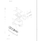 Suzuki Genuine Part - Master Cylinder Repair Kit, Front (GS500, RF600, + Lots of others) - 59600-04810-000