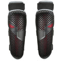 FLY Barricade Flex MX | Enduro Knee Guards (Black/Red)