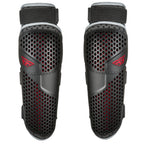 FLY Barricade Flex MX | Enduro Knee Guards (Black/Red)