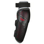 FLY Barricade Flex MX | Enduro Knee Guards (Black/Red)