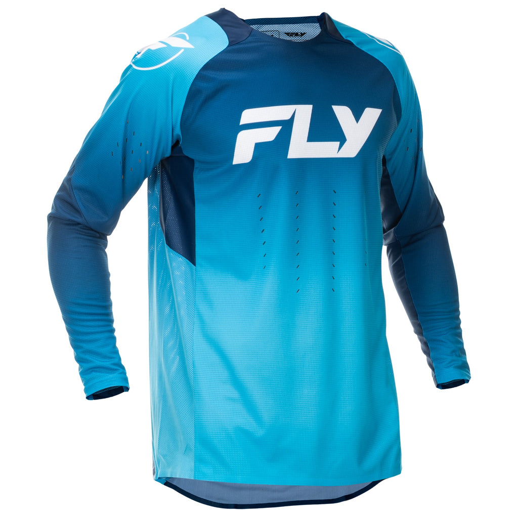 FLY MX Jersey & Pant Kit Deal - Evolution DST (Blue/Blue) L/32"