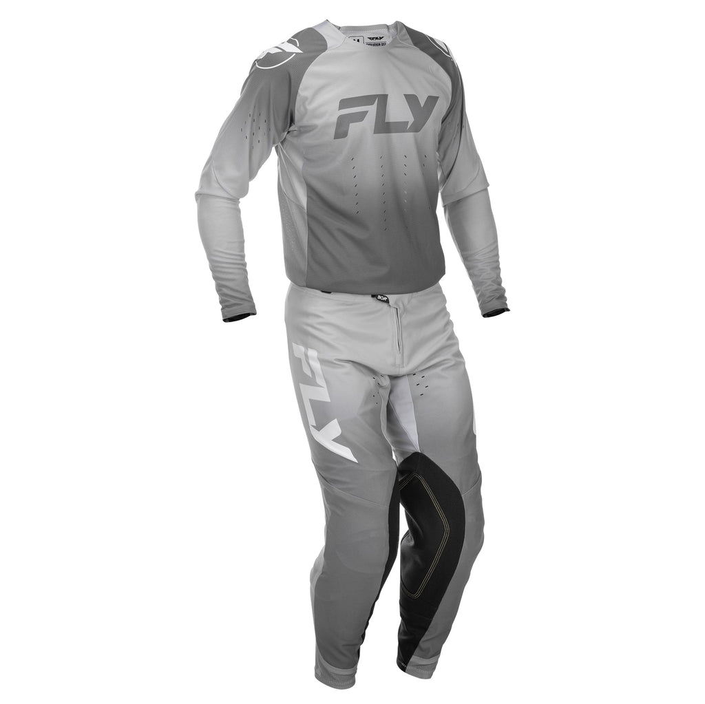 FLY MX Jersey & Pant Kit Deal - Evolution DST (Grey/Grey) L/32"