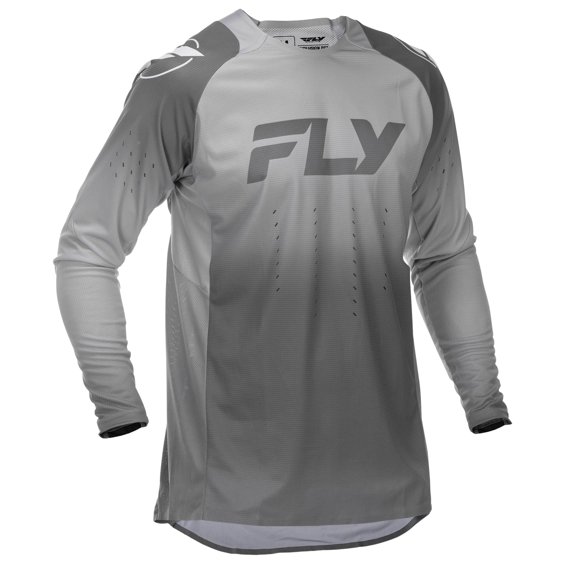 FLY MX Jersey & Pant Kit Deal - Evolution DST (Grey/Grey) L/32"