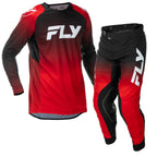 FLY MX Jersey & Pant Kit Deal - Evolution DST (Red/Black/White) M/32"