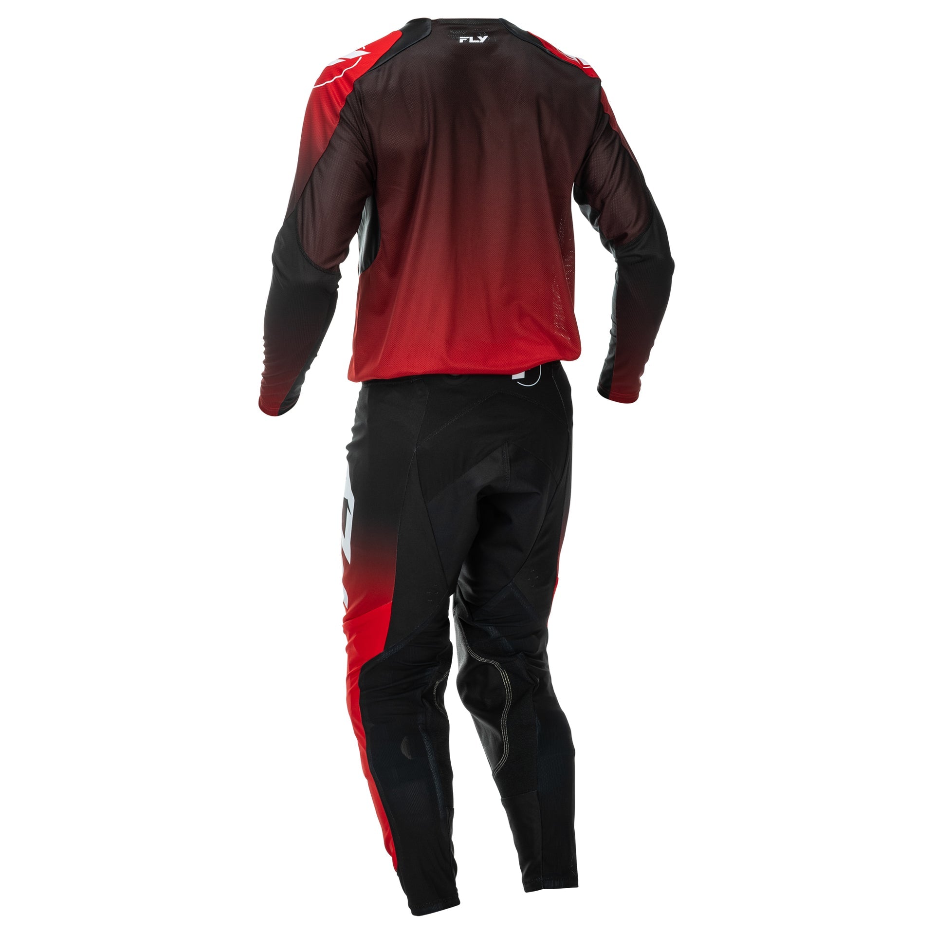 FLY MX Jersey & Pant Kit Deal - Evolution DST (Red/Black/White) L/32"