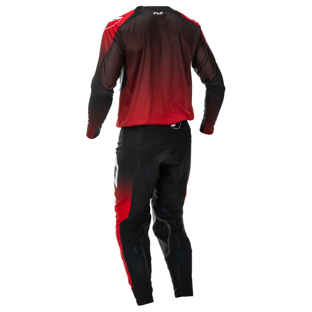 FLY MX Jersey & Pant Kit Deal - Evolution DST (Red/Black/White) M/32"