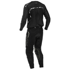 FLY MX Jersey & Pant Kit Deal - Evolution DST Spark (Black/Silver) L/32"