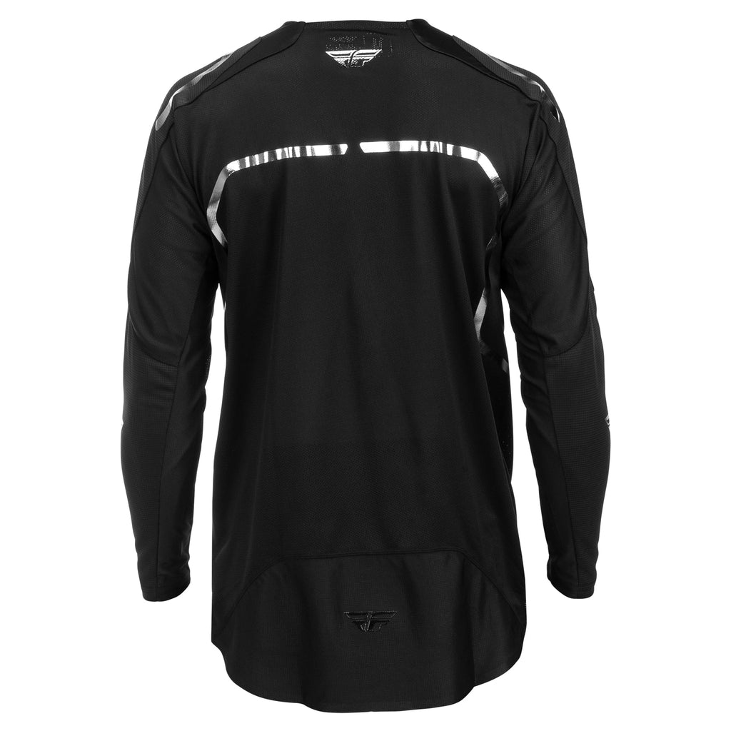 FLY MX Jersey & Pant Kit Deal - Evolution DST Spark (Black/Silver) M/32"