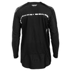 FLY MX Jersey & Pant Kit Deal - Evolution DST Spark (Black/Silver) L/32"