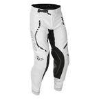 FLY MX Jersey & Pant Kit Deal - Evolution DST Spark (White/Silver) M/32"