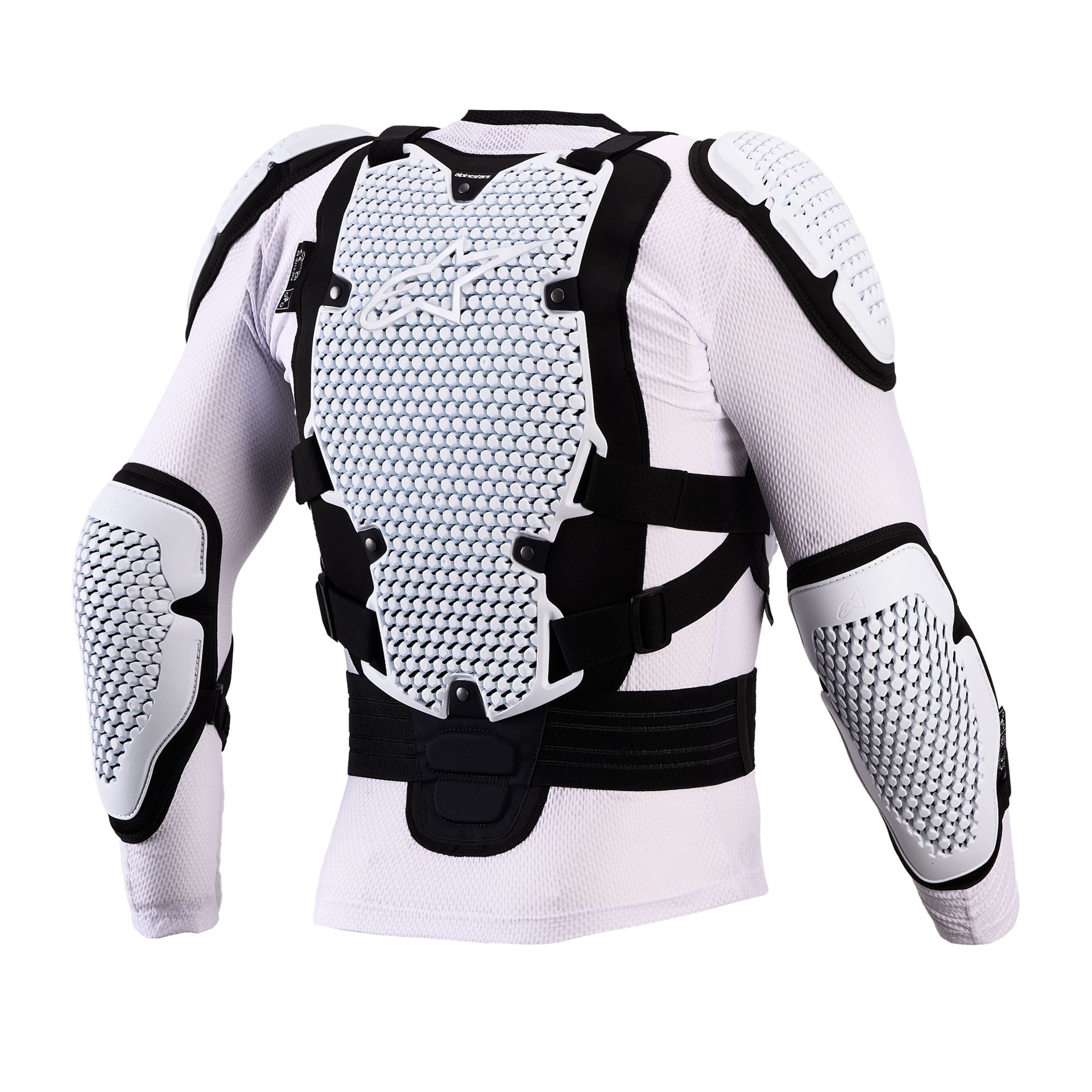Alpinestars Bionic Action V3 MX | Enduro | Adventure Protection Jacket (White)