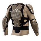 Alpinestars Bionic Action V3 MX | Enduro | Adventure Protection Jacket (Aluminum/Black/Red Fluo)