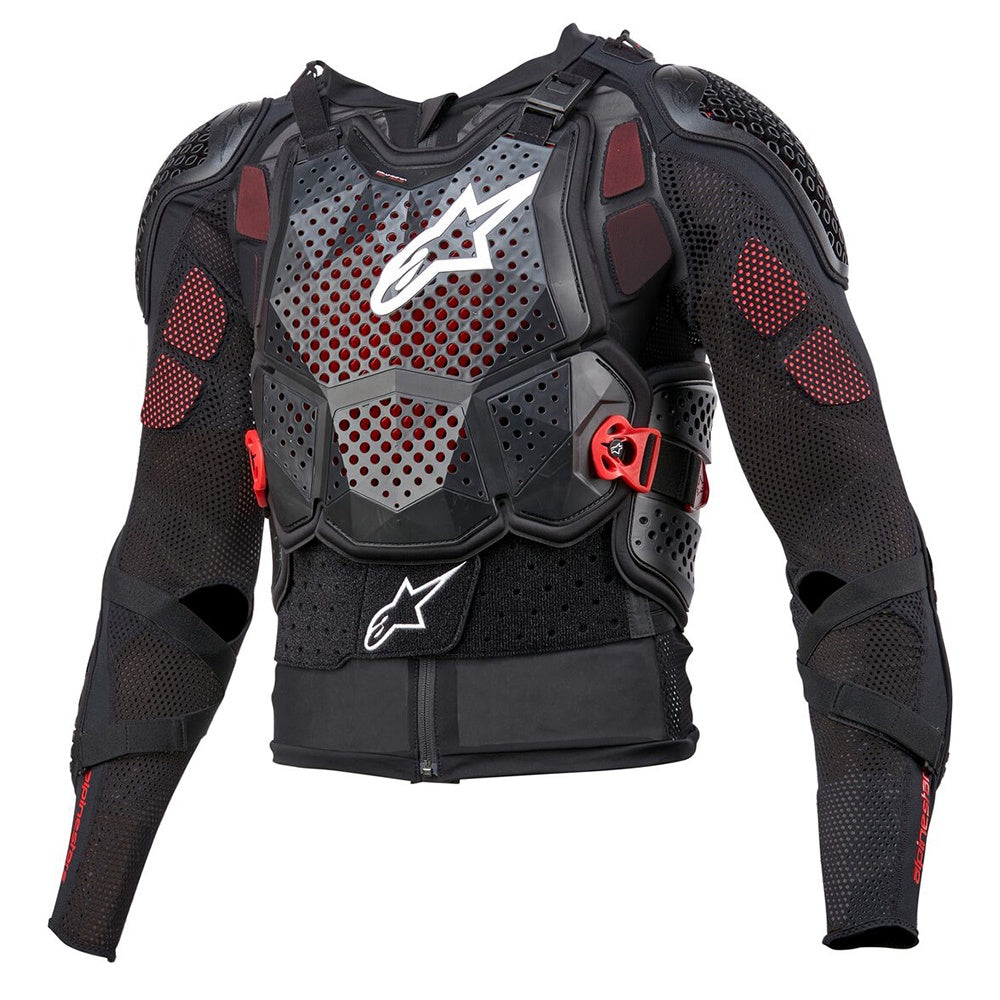Alpinestars Bionic Tech V3 MX | Enduro | Adventure Armoured Protection Jacket (Black/White/Red)