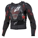 Alpinestars Bionic Tech V3 MX | Enduro | Adventure Armoured Protection Jacket (Black/White/Red)
