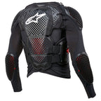 Alpinestars Bionic Tech V3 MX | Enduro | Adventure Armoured Protection Jacket (Black/White/Red)