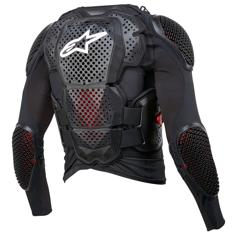 Alpinestars Bionic Tech V3 MX | Enduro | Adventure Armoured Protection Jacket (Black/White/Red)