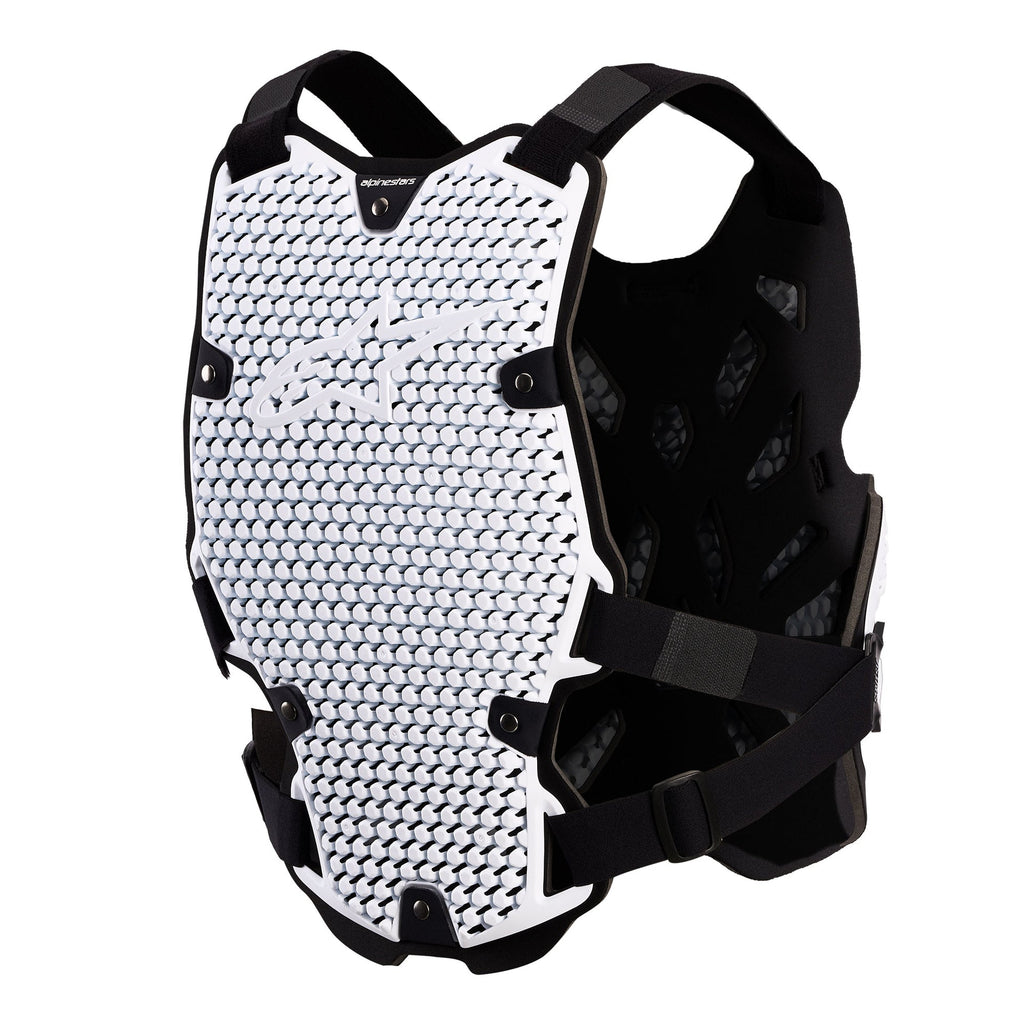 Alpinestars Bionic Action MX Chest Protector V2 (White)